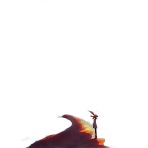 dragon, creature, sword, weapon transparent PNG cut-out