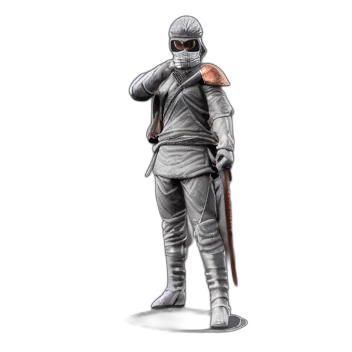 robot, 3d render, concept art, fantasy art transparent PNG cut-out