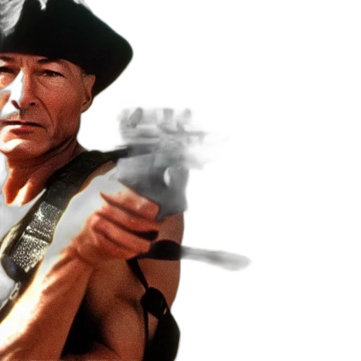 weapon, photorealistic, concept art, film transparent PNG cut-out