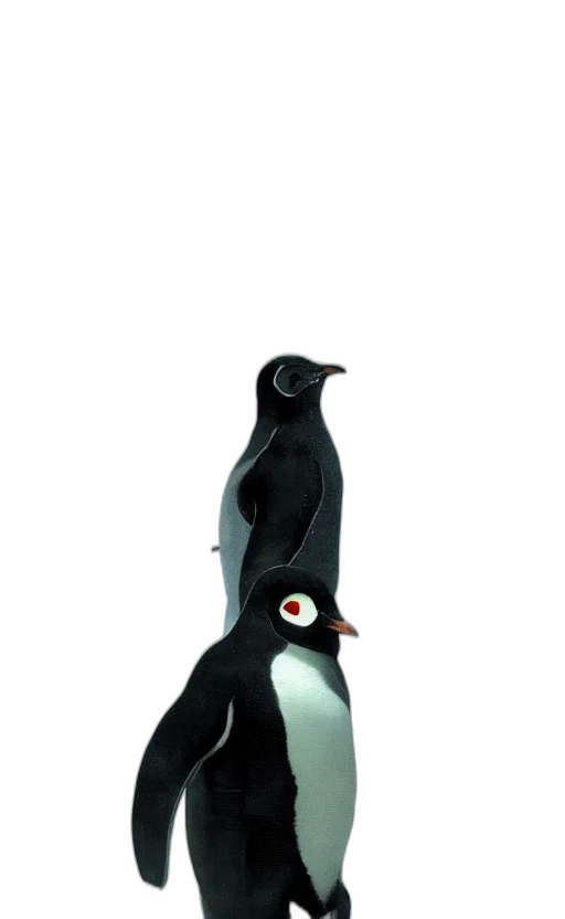 animal, staff, creature, robot transparent PNG cut-out