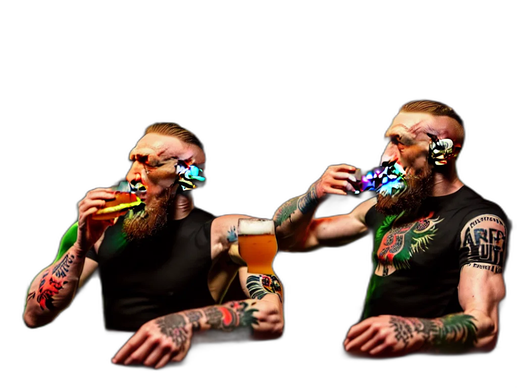 bottle, jewelry, weapon, cyberpunk transparent PNG cut-out