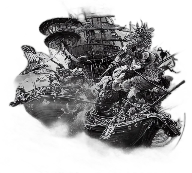 weapon, concept art, fantasy art, comic book art transparent PNG cut-out