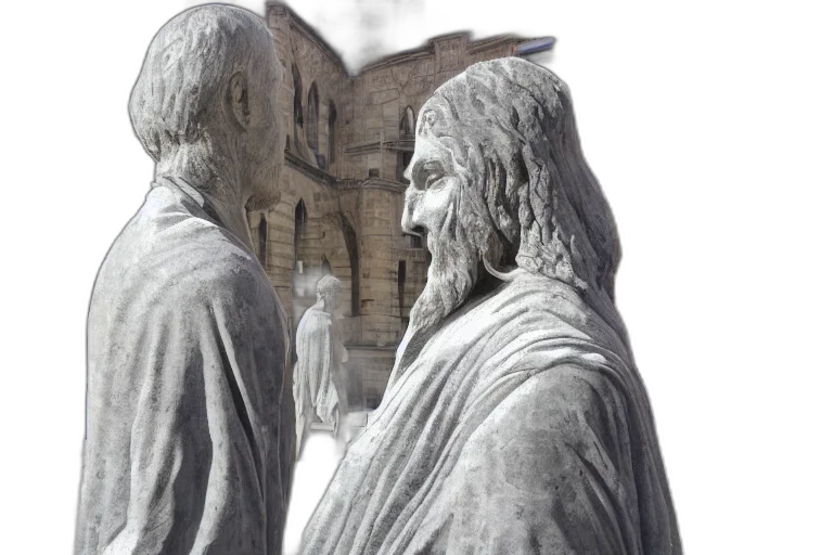photorealistic, 3d render, snow, among transparent PNG cut-out