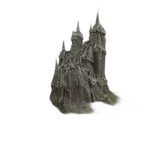 crown, 3d render, concept art, fantasy art transparent PNG cut-out
