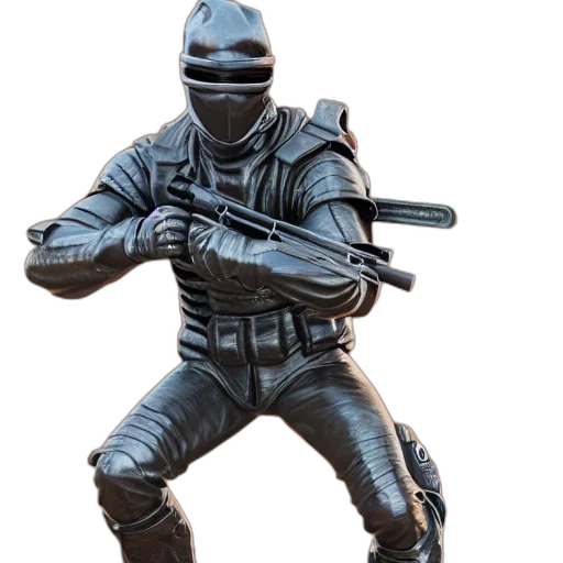weapon, robot, staff, sword transparent PNG cut-out