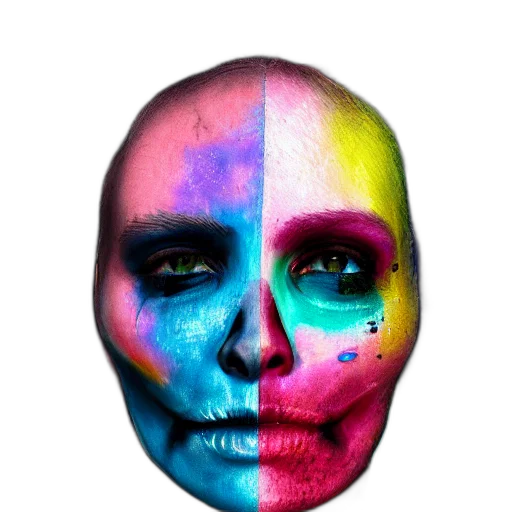 mask, face, robot, jewelry transparent PNG cut-out