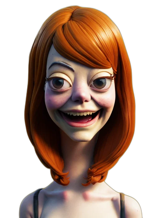 face, mask, staff, robot transparent PNG cut-out