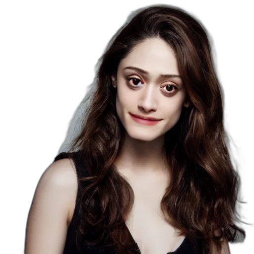 face, hair, photorealistic, cartoon transparent PNG cut-out