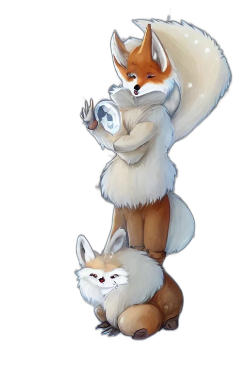 staff, animal, weapon, concept art transparent PNG cut-out