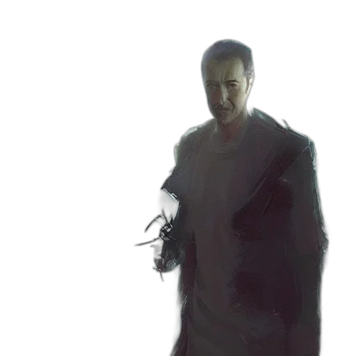 jacket, creature, weapon, robot transparent PNG cut-out