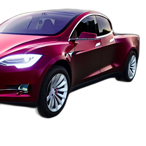 car, 3d render, concept art, photorealistic transparent PNG cut-out