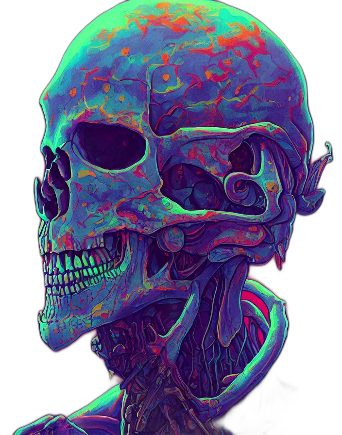 mask, face, creature, robot transparent PNG cut-out