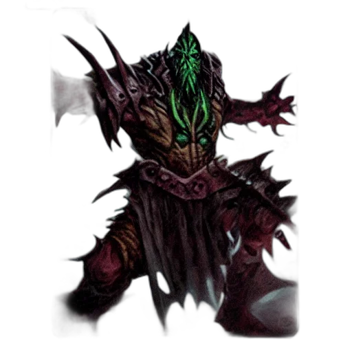 mask, creature, staff, dragon transparent PNG cut-out