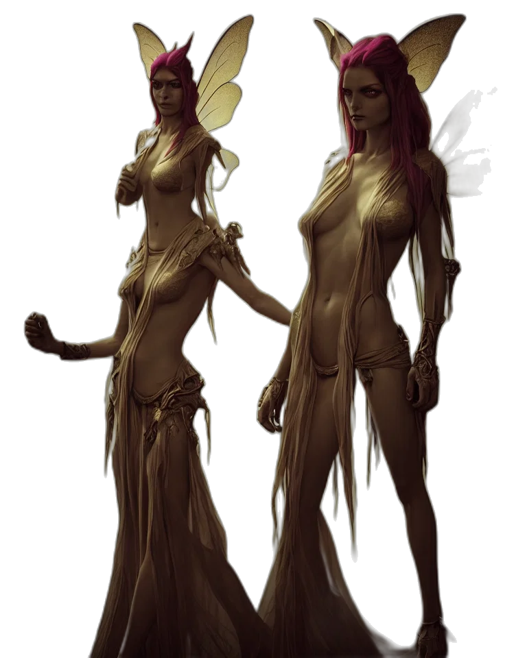 creature, concept art, fantasy art, comic book art transparent PNG cut-out