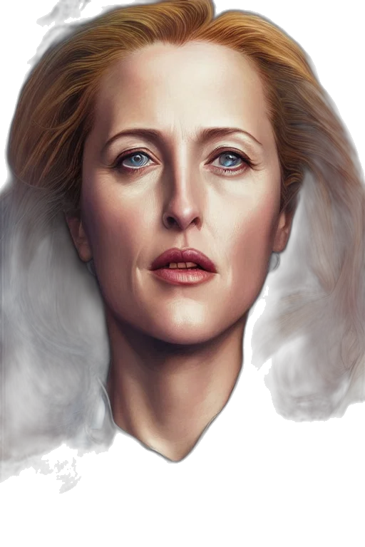 face, crown, photorealistic, oil painting transparent PNG cut-out