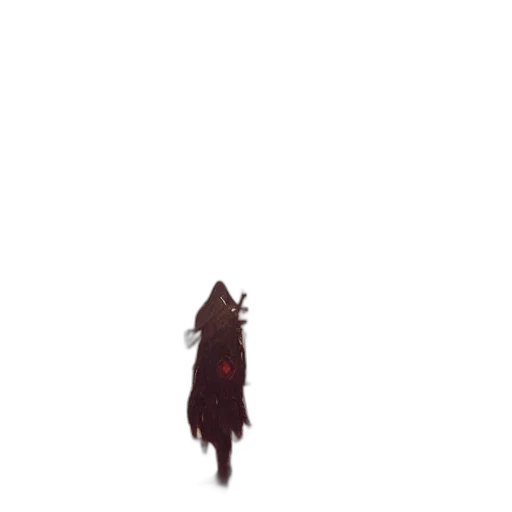 creature, hair, animal, staff transparent PNG cut-out