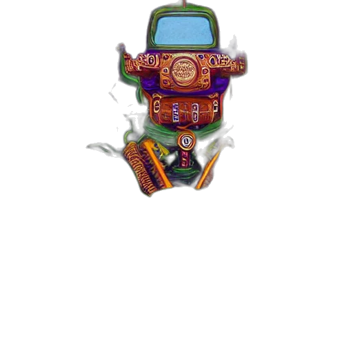 robot, car, weapon, mask transparent PNG cut-out