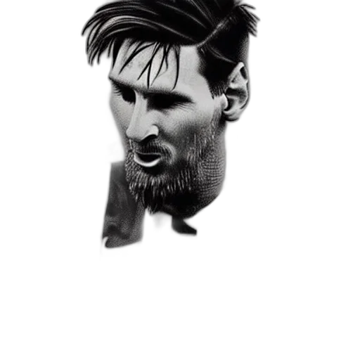 hair, face, mask, animal transparent PNG cut-out