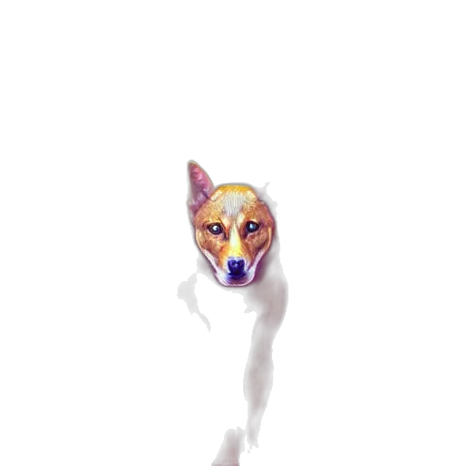 animal, staff, creature, mask transparent PNG cut-out