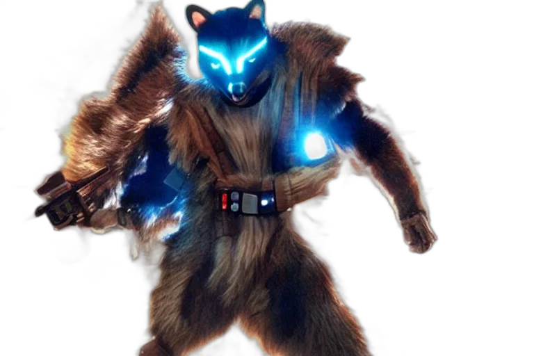 animal, creature, mask, staff transparent PNG cut-out