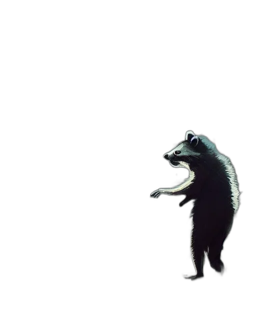 animal, creature, hair, staff transparent PNG cut-out