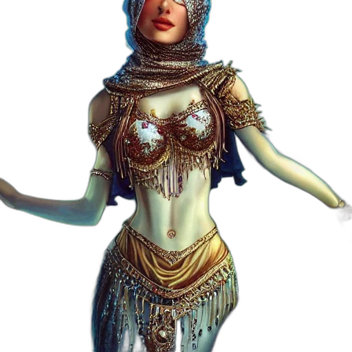 jewelry, dress, mask, robot transparent PNG cut-out