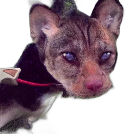 creature, animal, staff, face transparent PNG cut-out