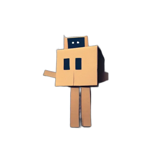 robot, staff, creature, animal transparent PNG cut-out