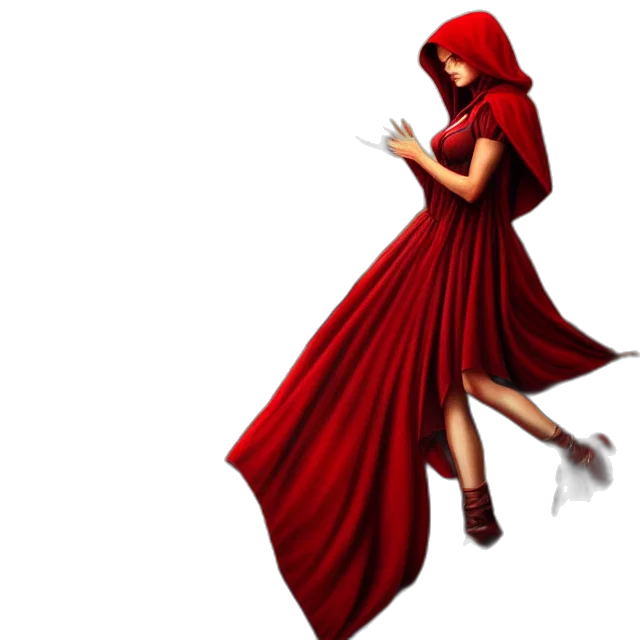 dress, staff, hat, concept art transparent PNG cut-out