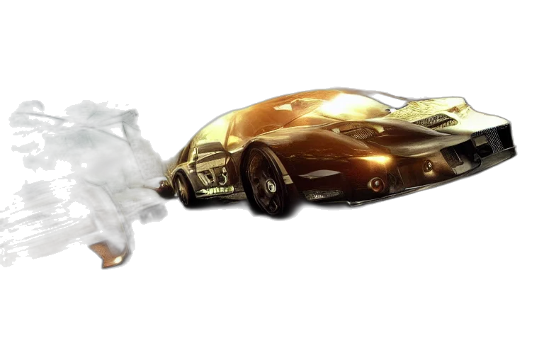 car, weapon, 3d render, concept art transparent PNG cut-out