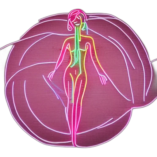 staff, jewelry, vaporwave, concept art transparent PNG cut-out