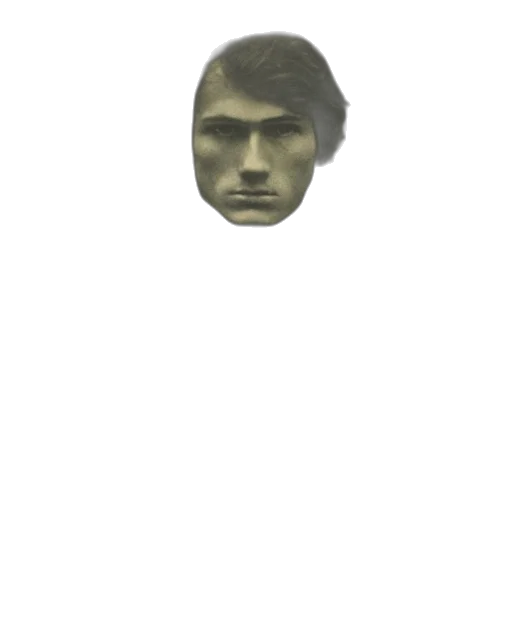 face, mask, creature, hat transparent PNG cut-out