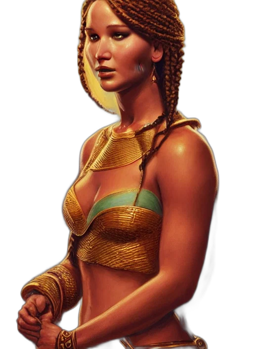 jewelry, mask, staff, crown transparent PNG cut-out