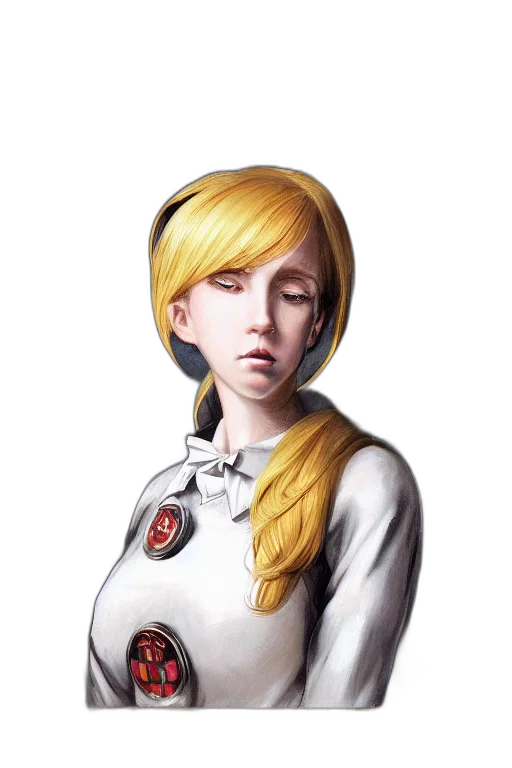 robot, face, staff, jacket transparent PNG cut-out