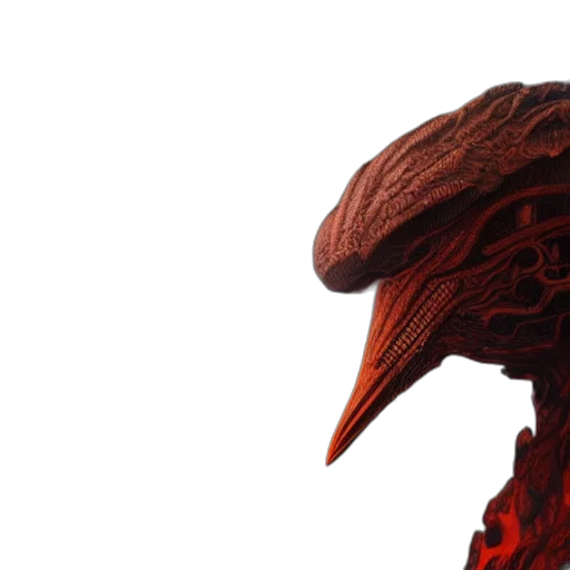 creature, dragon, mask, animal transparent PNG cut-out