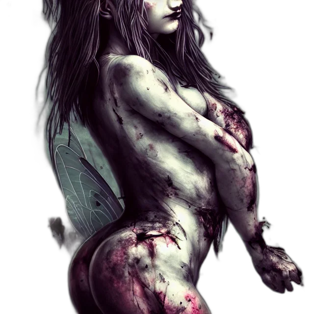 creature, fantasy art, concept art, comic book art transparent PNG cut-out