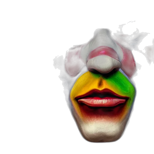 mask, face, hat, creature transparent PNG cut-out