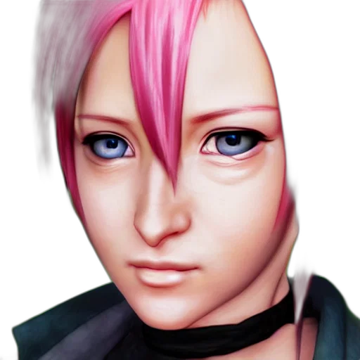 face, staff, photorealistic, 3d render transparent PNG cut-out