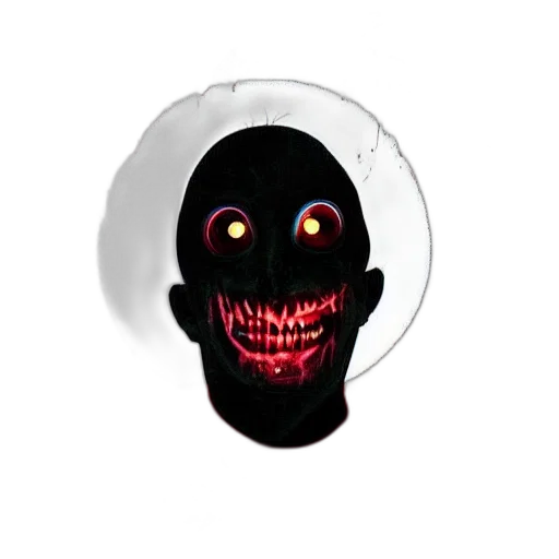 mask, hat, face, creature transparent PNG cut-out
