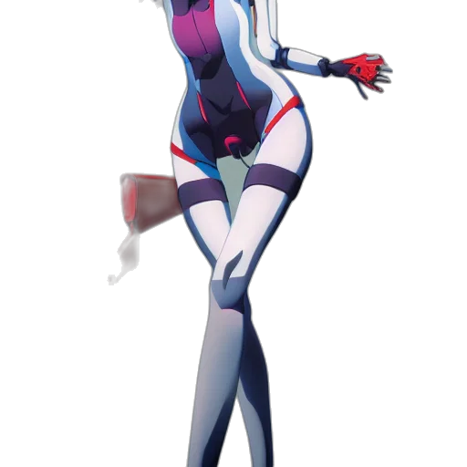 robot, staff, dress, weapon transparent PNG cut-out