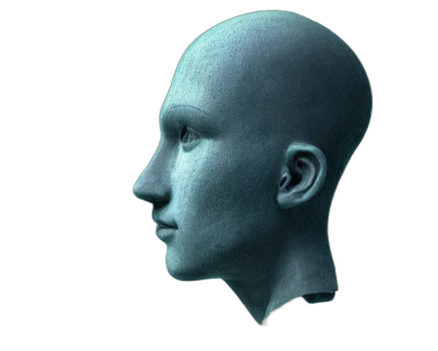 mask, face, robot, crown transparent PNG cut-out