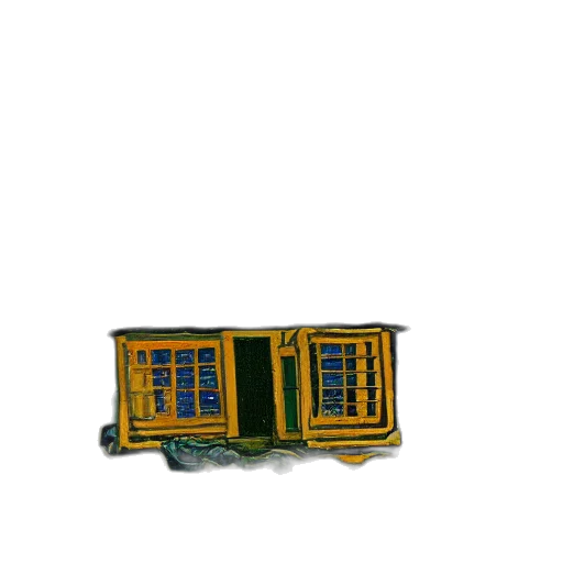 furniture, building, robot, car transparent PNG cut-out