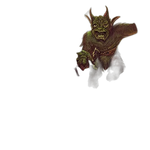 creature, dragon, staff, mask transparent PNG cut-out