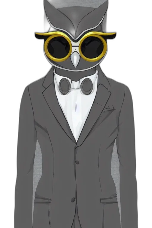 mask, jacket, robot, staff transparent PNG cut-out