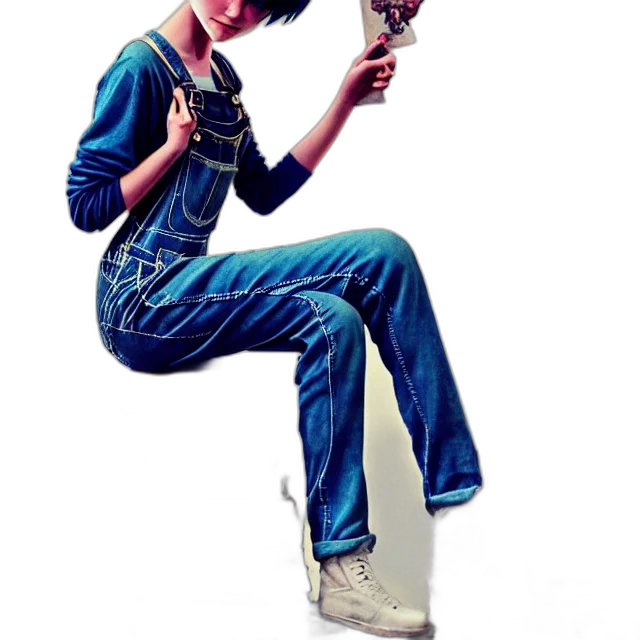 staff, shoes, jacket, weapon transparent PNG cut-out