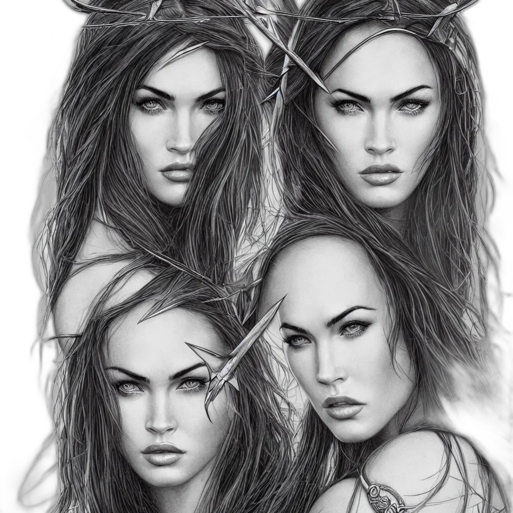 hair, crown, face, mask transparent PNG cut-out