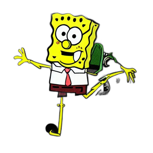 staff, jacket, robot, creature transparent PNG cut-out