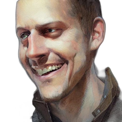 face, staff, mask, jacket transparent PNG cut-out