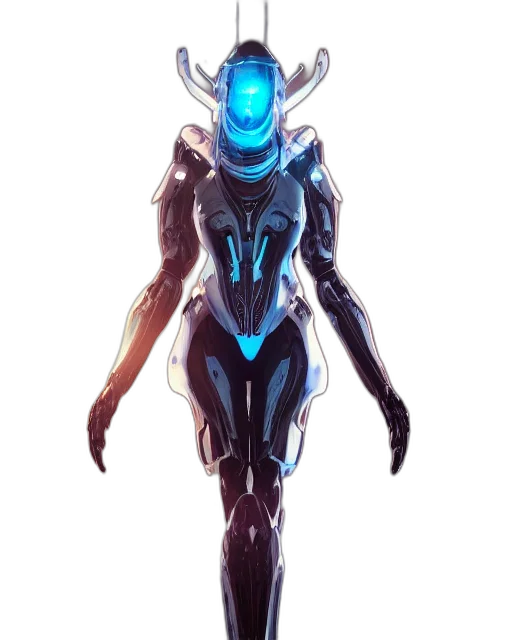 robot, creature, staff, concept art transparent PNG cut-out