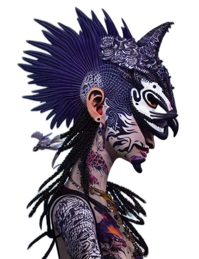 mask, jewelry, face, crown transparent PNG cut-out
